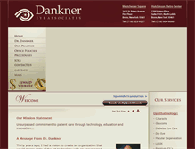 Tablet Screenshot of docdankner.com